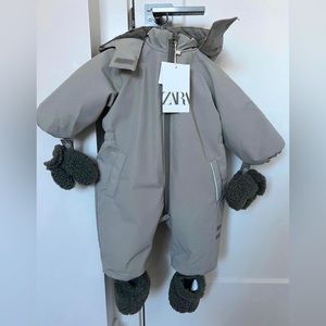 **SOLD** zara baby snowsuit